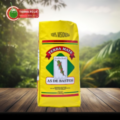 YERBA MATE AS DE BASTOS TRADICIONAL 1KG.