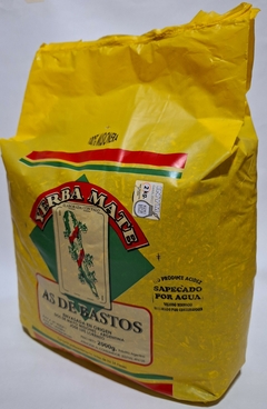 YERBA MATE AS DE BASTOS SAPECADO POR AGUA 2KG. en internet