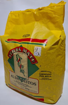 YERBA MATE AS DE BASTOS SAPECADO POR AGUA 2KG. en internet