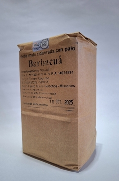 YERBA MATE BURGER BARBACUÁ 500gr. - comprar online