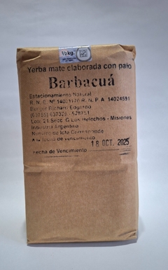 YERBA MATE BURGER BARBACUÁ 500gr. en internet