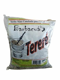 YERBA MATE BURGER BARBACUÁ CANCHADA TERERÉ 500gr. - comprar online