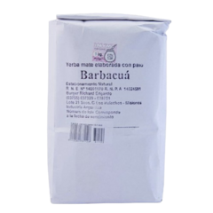 YERBA MATE BURGER BARBACUÁ 1kg. - comprar online