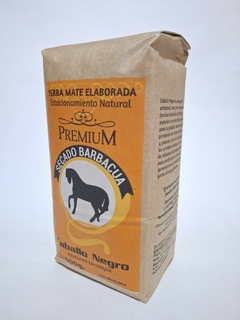 YERBA MATE CABALLO NEGRO BARBACUÁ PREMIUM 500GR. en internet