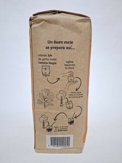 YERBA MATE CABALLO NEGRO BARBACUÁ PREMIUM 500GR. - Tierra Roja tienda yerba mate