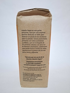 YERBA MATE CABALLO NEGRO BARBACUÁ PREMIUM 500GR. - tienda online