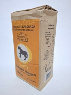 YERBA MATE CABALLO NEGRO TRADICIONAL PREMIUM 500GR. en internet