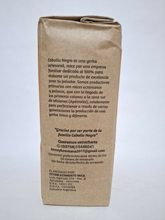 YERBA MATE CABALLO NEGRO TRADICIONAL PREMIUM 500GR. - tienda online
