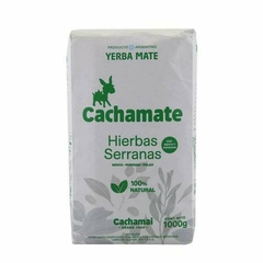 YERBA MATE CACHAMATE HIERBAS SERRANAS 1KG - comprar online