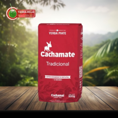 YERBA MATE CACHAMATE TRADICIONAL 500GR.