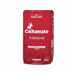 YERBA MATE CACHAMATE TRADICIONAL 500GR. - comprar online
