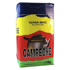 YERBA MATE CAMPECHE TRADICIONAL 1kg. - comprar online