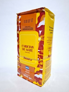 YERBA MATE CARICIAS DE MATE SUAVE 500GR en internet