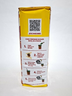 YERBA MATE CARICIAS DE MATE SUAVE 500GR - Tierra Roja tienda yerba mate