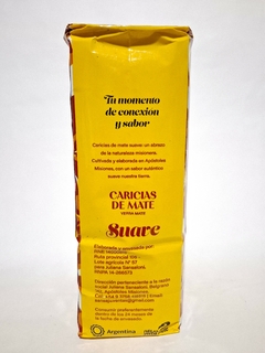 YERBA MATE CARICIAS DE MATE SUAVE 500GR - tienda online