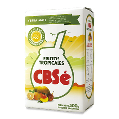 YERBA MATE CBSÉ FRUTOS TROPICALES 500GR. - comprar online