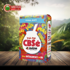 YERBA MATE CBsé GUARANÁ 500gr.