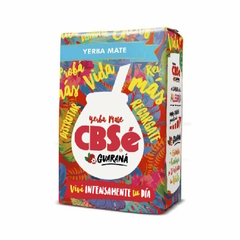 YERBA MATE CBsé GUARANÁ 500gr.