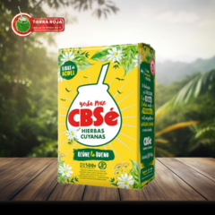 YERBA MATE CBSÉ HIERBAS CUYANAS 500GR.