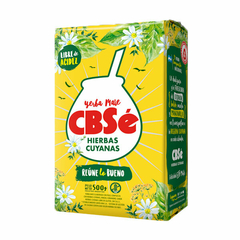 YERBA MATE CBSÉ HIERBAS CUYANAS 500GR. - comprar online