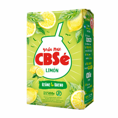 YERBA MATE CBSÉ LIMÓN 500GR. - comprar online