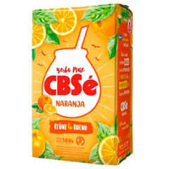 YERBA MATE CBSÉ NARANJA 500GR. - comprar online