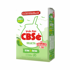 YERBA MATE CBSÉ CORMILLOT SILUETA 500GR. - comprar online