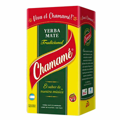 YERBA MATE CHAMAMÉ TRADICIONAL 500gr. - comprar online