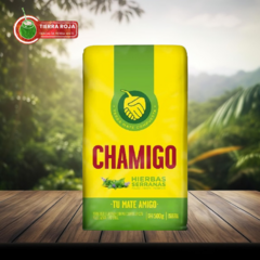 YERBA MATE CHAMIGO HIERBAS SERRANAS SIN TACC 500GR.