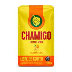 YERBA MATE CHAMIGO NARANJA 500gr. - comprar online