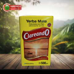 YERBA MATE CLAREANDO TRADICIONAL 500GR.