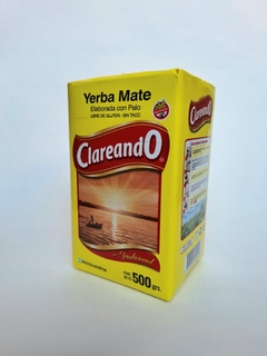 YERBA MATE CLAREANDO TRADICIONAL 500GR. en internet