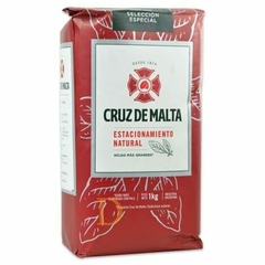 YERBA MATE CRUZ DE MALTA ESTACIONAMIENTO NATURAL 500GR. - comprar online