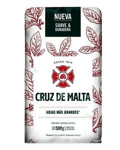 YERBA MATE CRUZ DE MALTA HOJAS MAS GRANDES 500GR. - comprar online