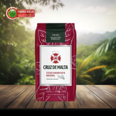 YERBA MATE CRUZ DE MALTA SELECCIÓN ESPECIAL ESTACIONAMIENTO NATURAL 1KG