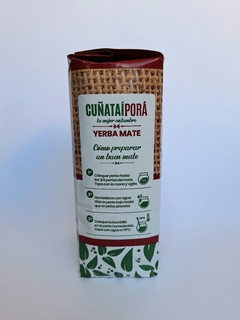 YERBA MATE CUÑATAÍ PORÁ TRADICIONAL 500GR. - comprar online