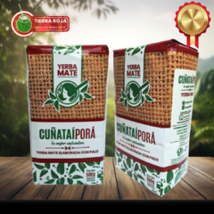 YERBA MATE CUÑATAÍ PORÁ TRADICIONAL 500GR.