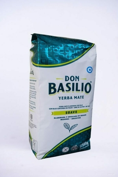 YERBA MATE DON BASILIO SUAVE 500GR. en internet