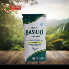 YERBA MATE DON BASILIO SUAVE 500GR.