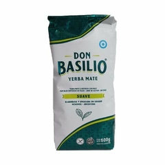 YERBA MATE DON BASILIO SUAVE 500GR. - comprar online