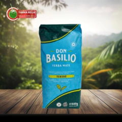 YERBA MATE DON BASILIO TERERÉ 500GR.