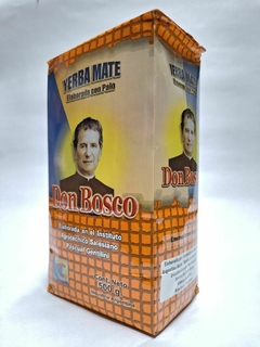YERBA MATE DON BOSCO BARBACUÁ 500gr. en internet