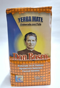 YERBA MATE DON BOSCO BARBACUÁ 500gr. - comprar online