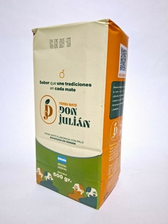 YERBA MATE DON JULIÁN TRADICIONAL 500GR en internet