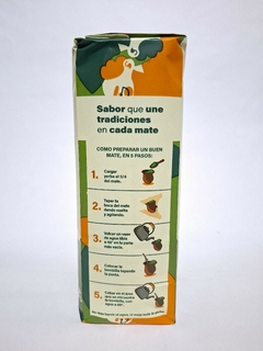 YERBA MATE DON JULIÁN TRADICIONAL 500GR - Tierra Roja tienda yerba mate