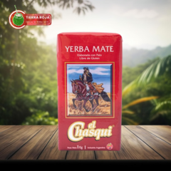 YERBA MATE EL CHASQUI TRADICIONAL 1KG.