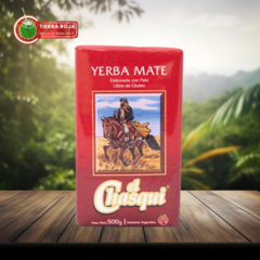 YERBA MATE EL CHASQUI TRADICIONAL 500gr.