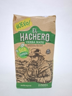YERBA MATE EL HACHERO TRADICIONAL ECO ENVASE 500GR. - comprar online