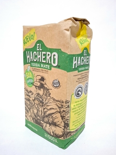 YERBA MATE EL HACHERO TRADICIONAL ECO ENVASE 500GR. en internet