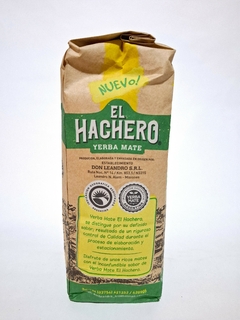 YERBA MATE EL HACHERO TRADICIONAL ECO ENVASE 500GR. - Tierra Roja tienda yerba mate